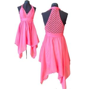 Guess stunning pink women’s dress